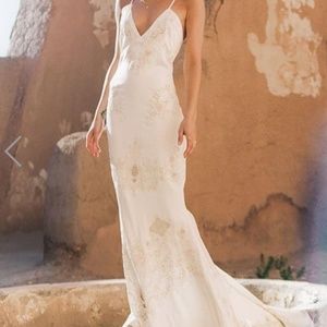 Spell & The Gypsy Odette Silk Slip Gown